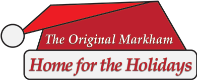 Come See us at Markham Home for the Holidays (Nov 18-20, 2022)