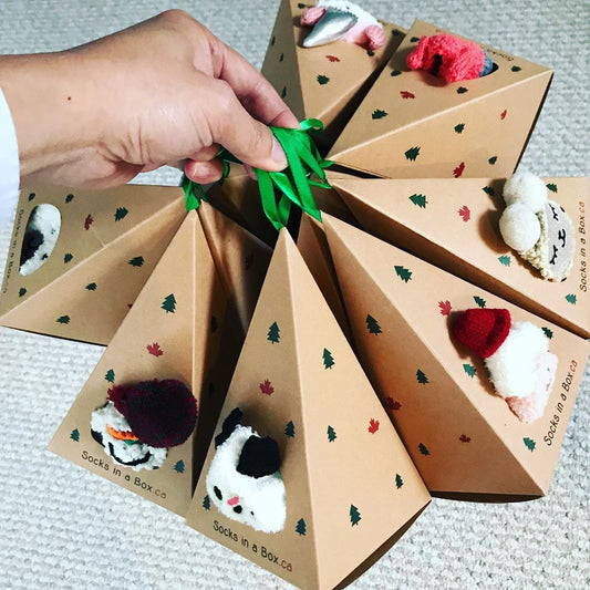 What makes Socks In A Box a great Gift?