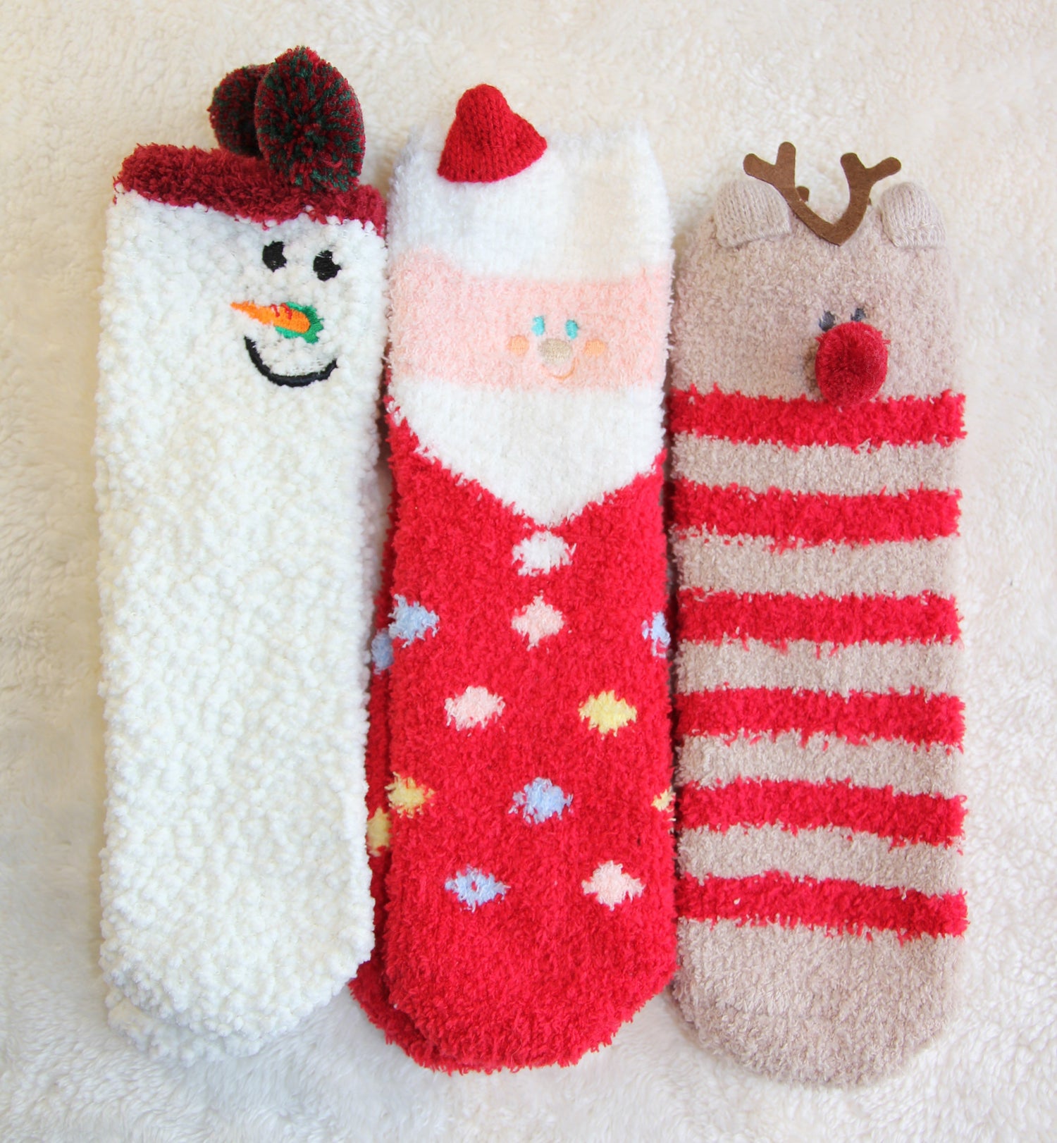 Christmas Socks in a Box