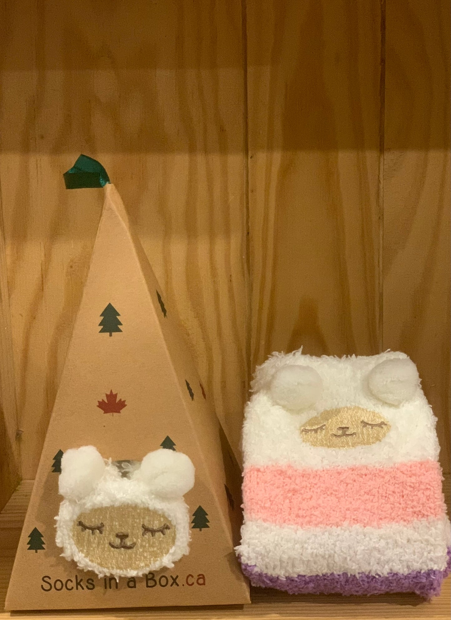 Llama Socks in a Box