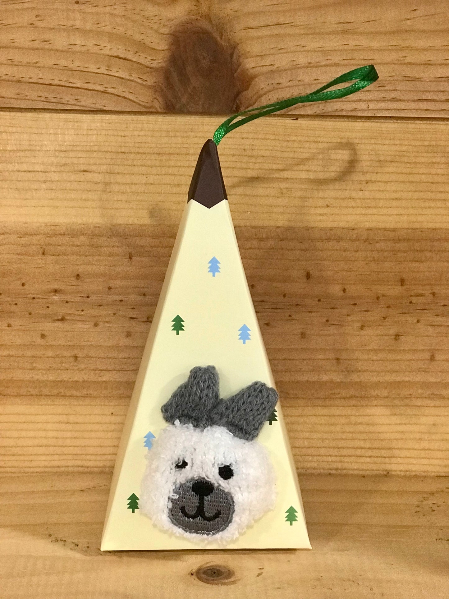 Baby Polar Bear Socks in a Box for Toddlers