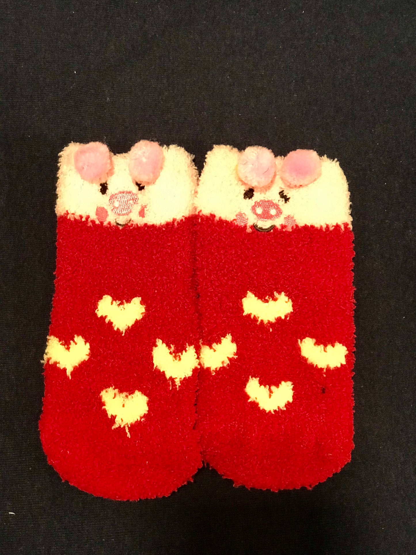 Baby Piggie Socks in a Box for Toddlers