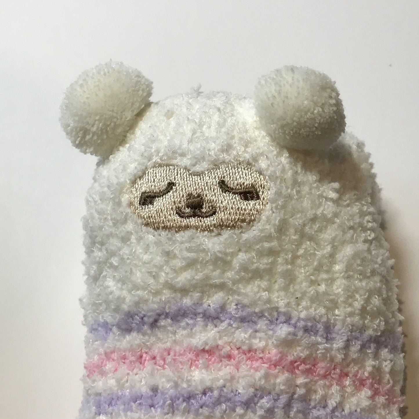Baby Llama/Sheep Socks in a Box for Toddlers
