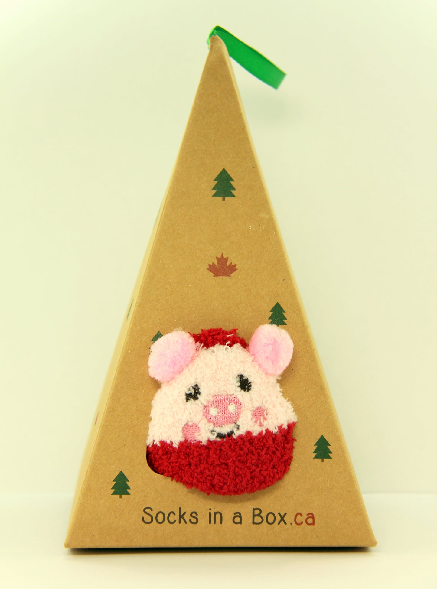 Baby Piggie Socks in a Box for Toddlers