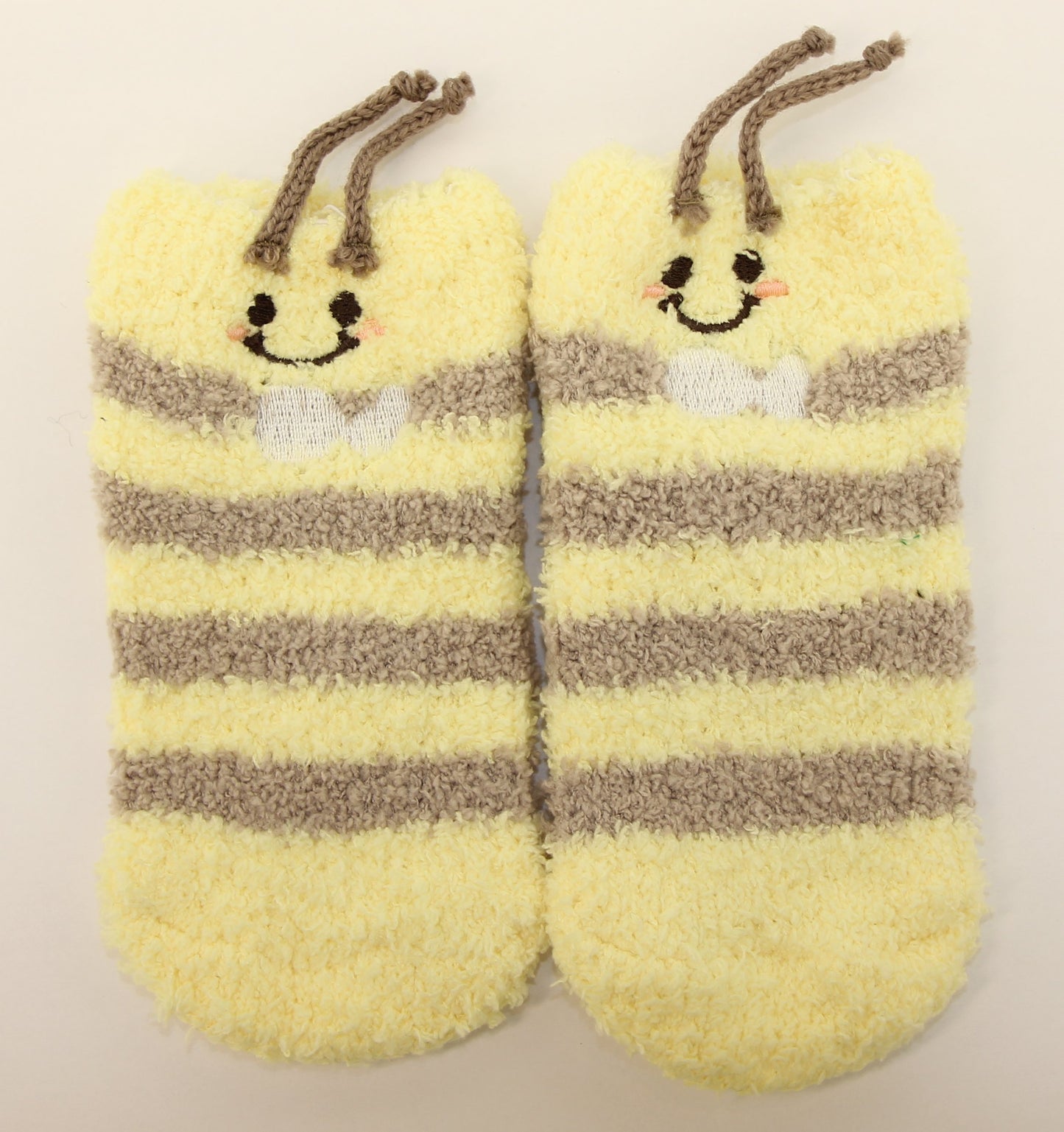 Baby Bumble Bee Socks in a Box for Toddlers