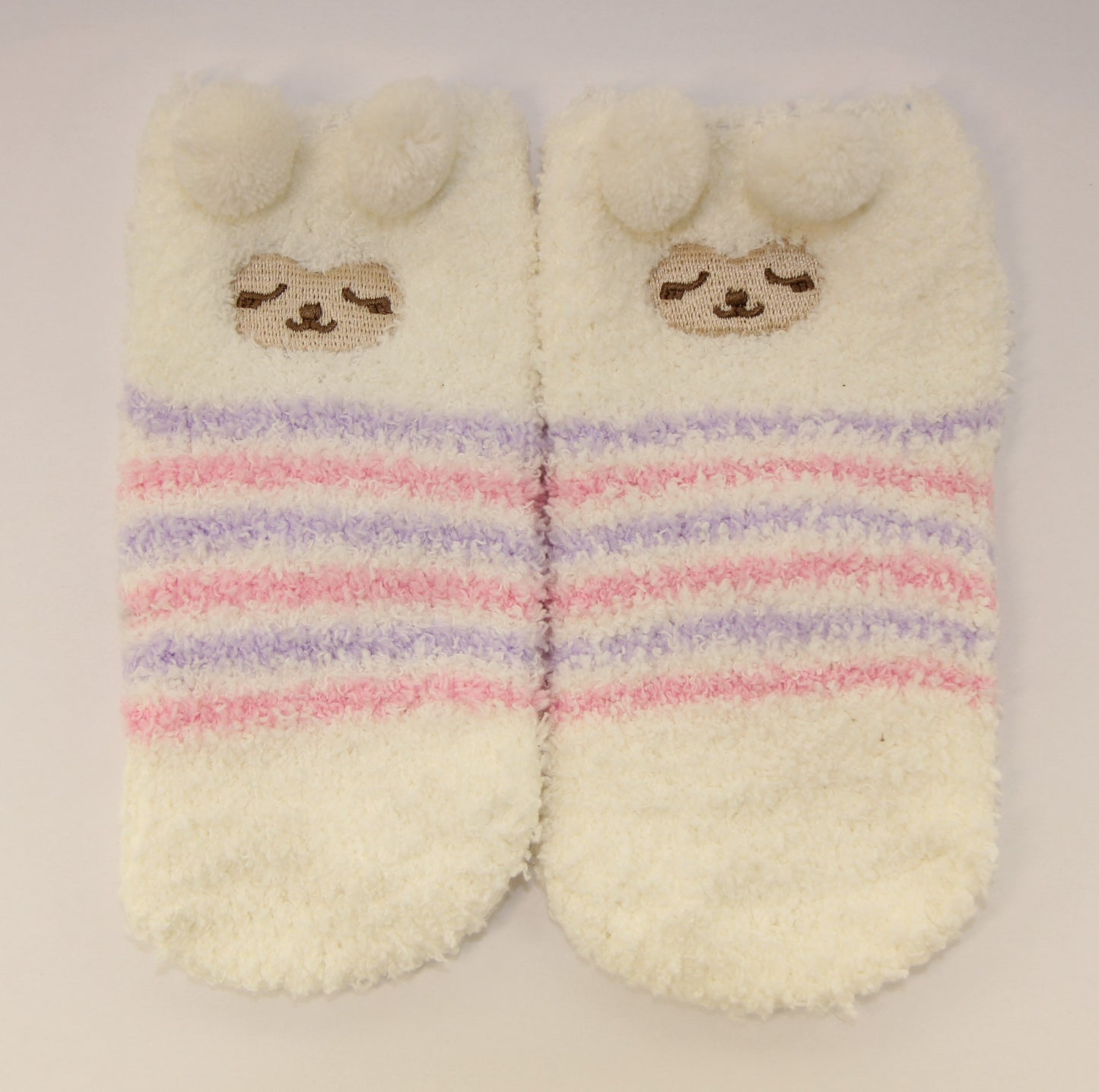 Baby Llama/Sheep Socks in a Box for Toddlers