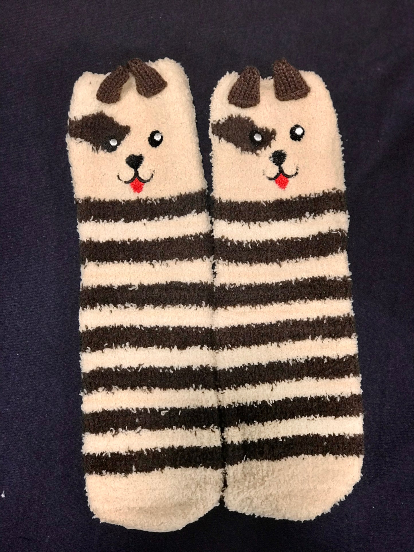Brown Puppy Socks in a Box