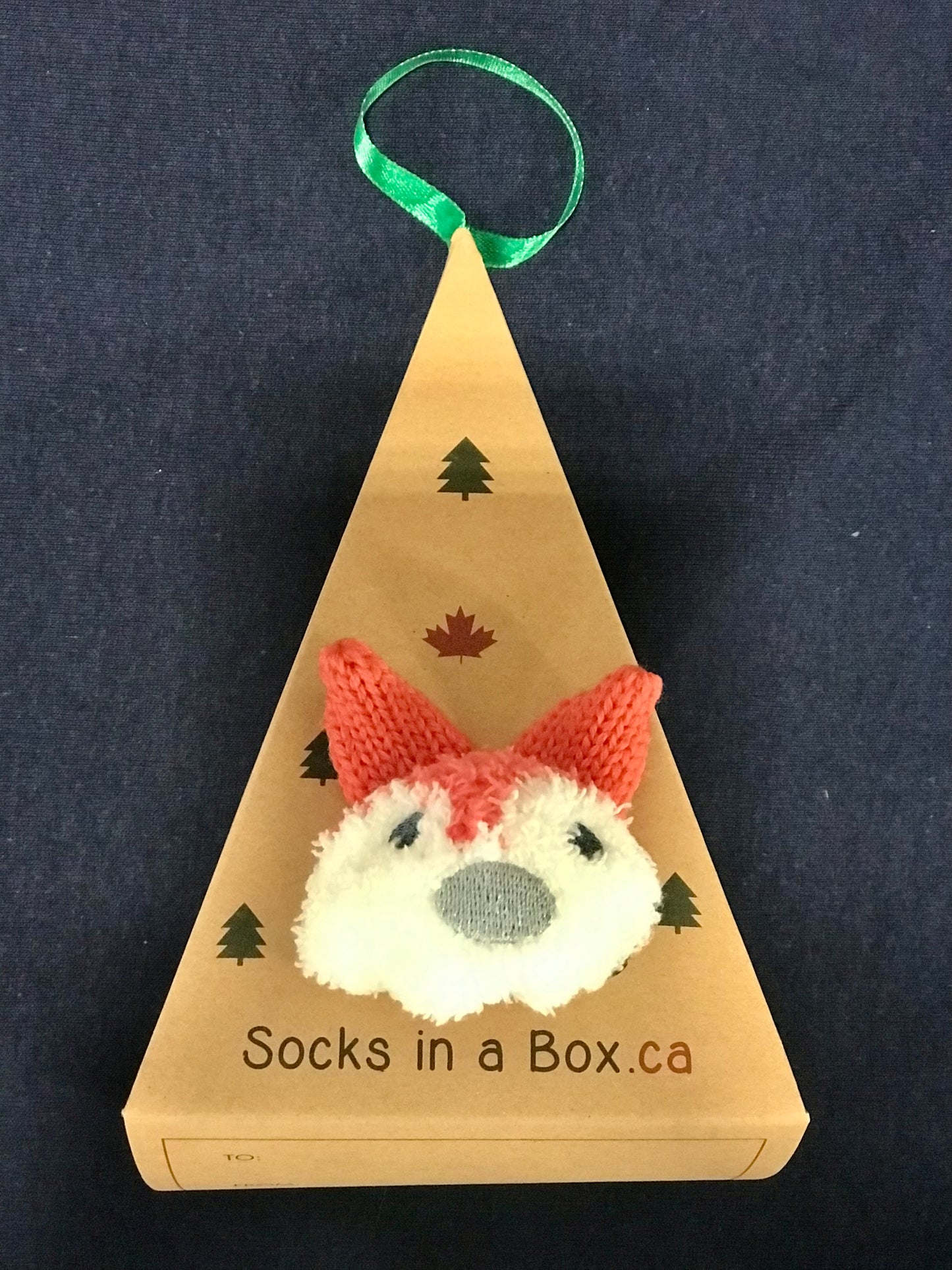 Fox Socks in a Box