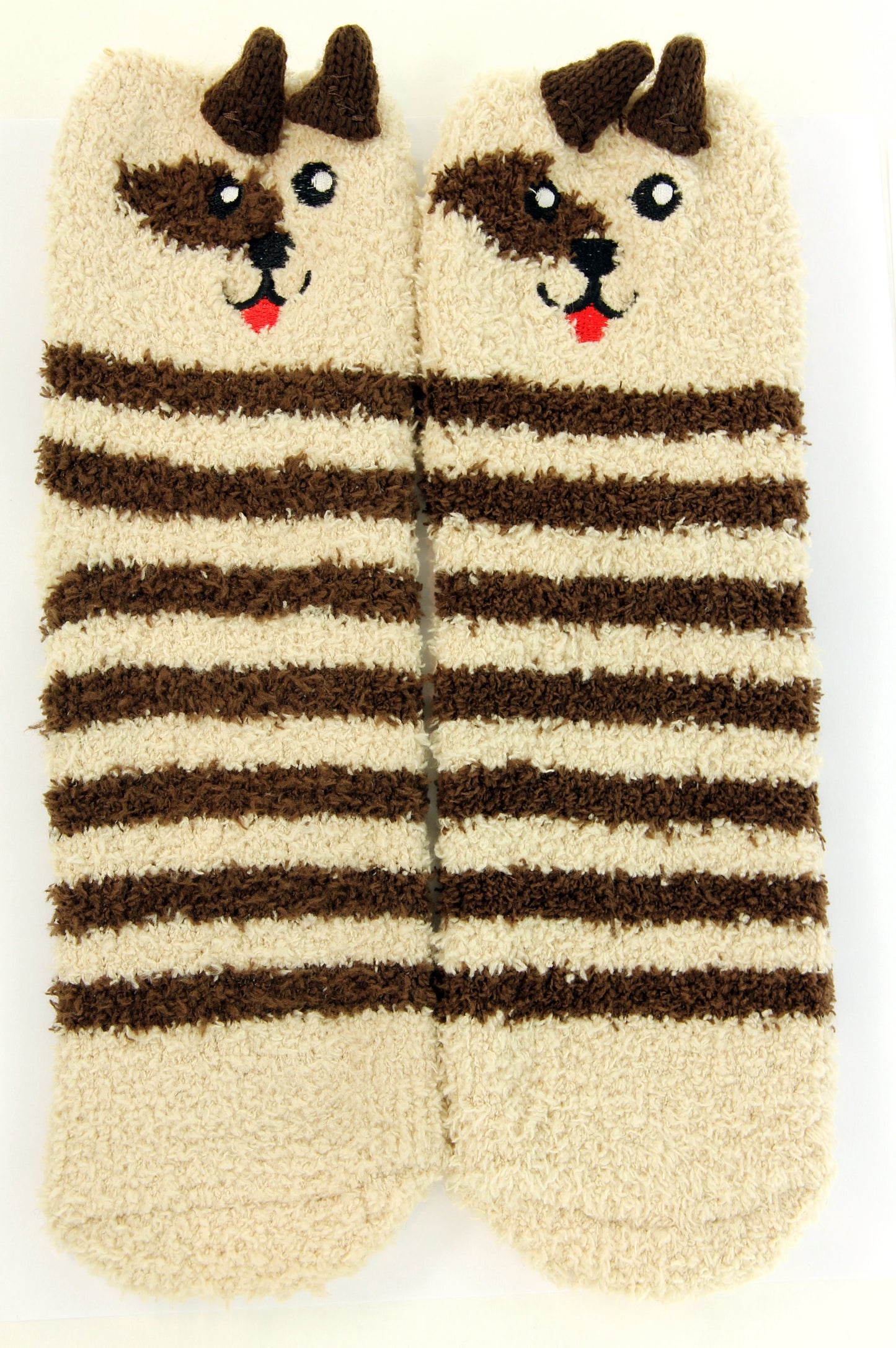 Brown Puppy Socks in a Box