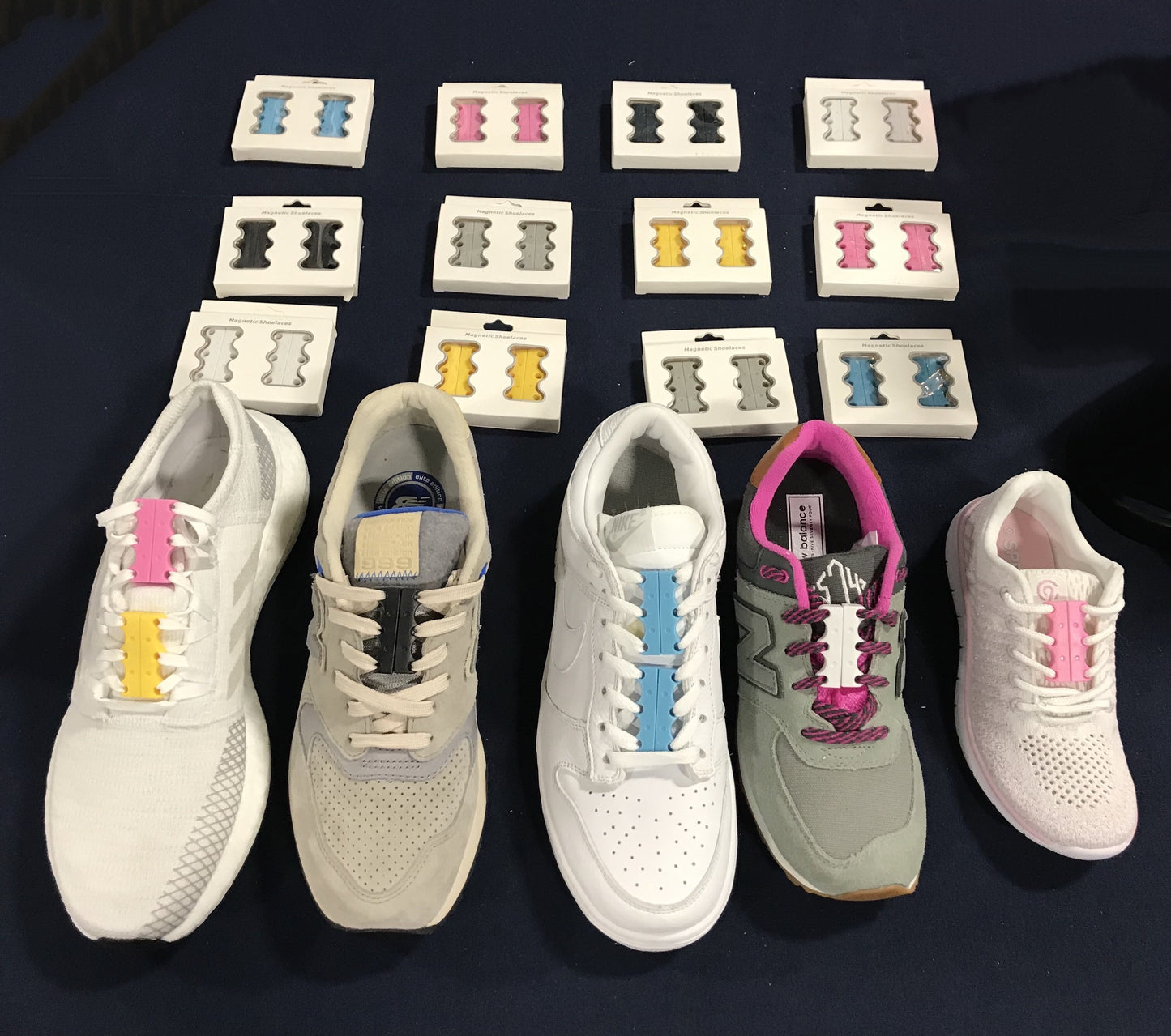 Magnetic Snap Handsfree magnetic shoelaces