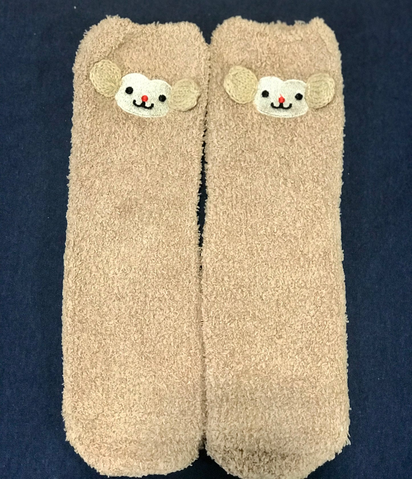 Brown Monkey Socks in a Box