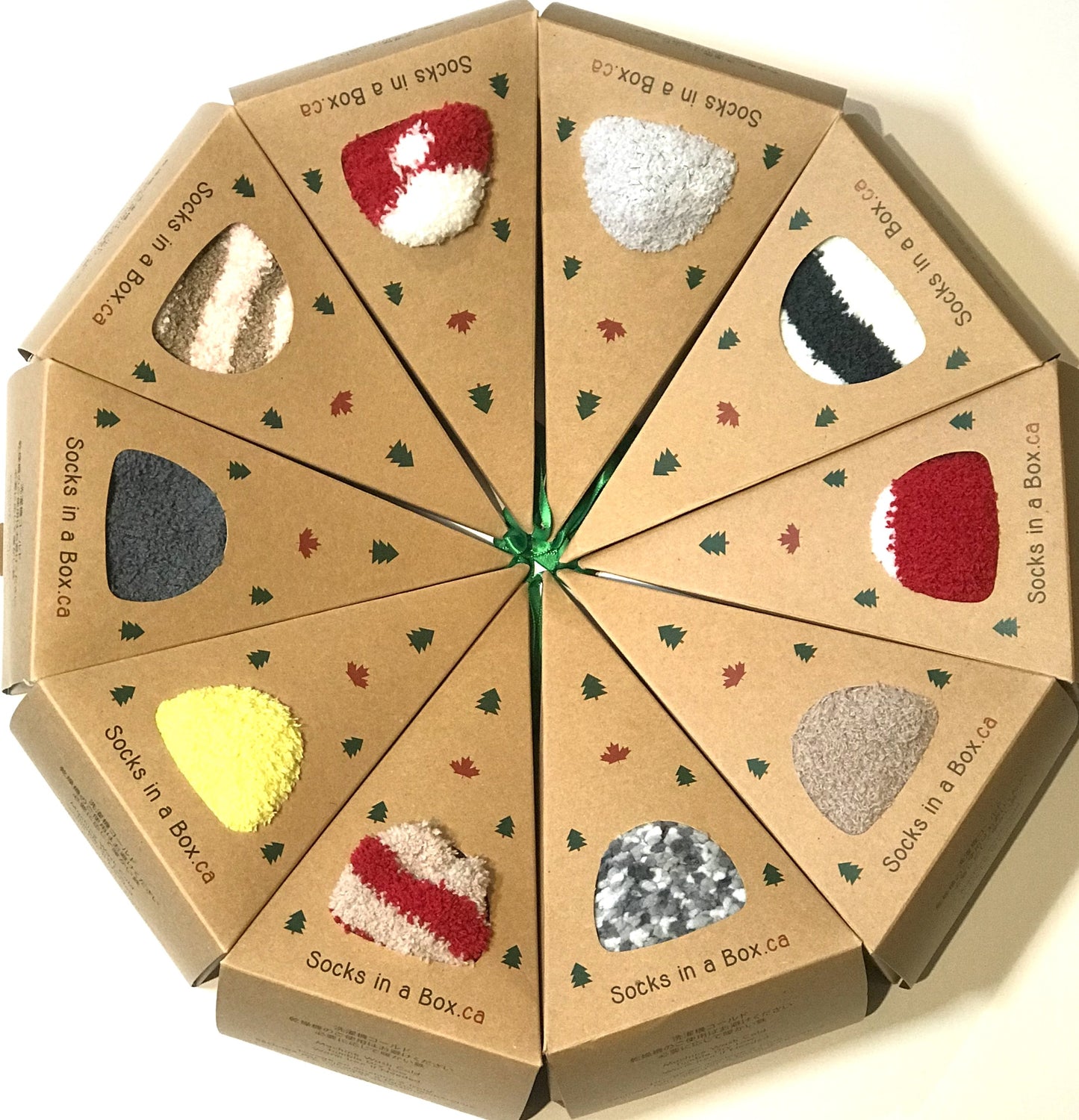Mystery Combo Set - 10 Pairs Socks in a Box