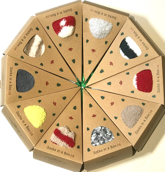 Mystery Combo Set - 10 Pairs Socks in a Box