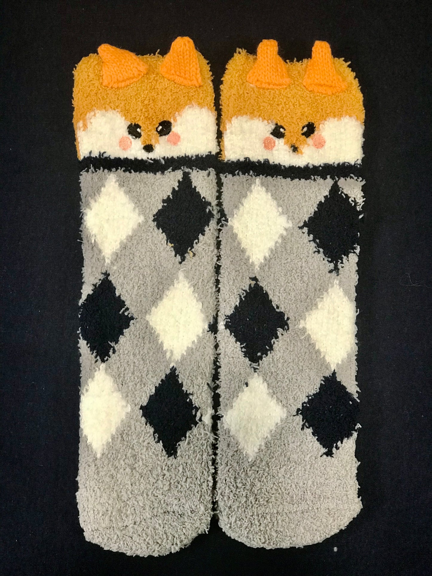 Fox at Work Socks in a Box