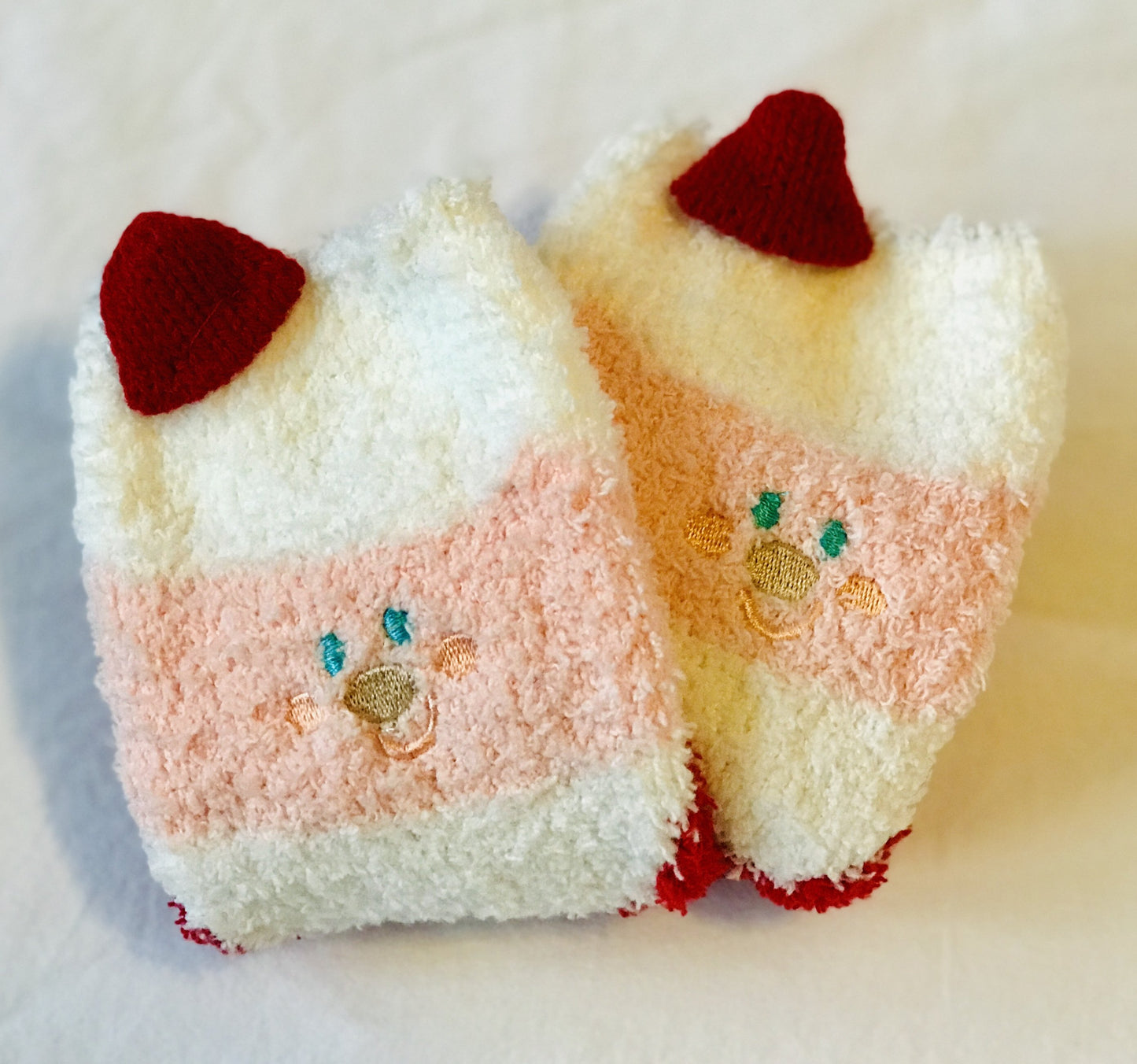 Santa Clause Christmas Socks in a Box