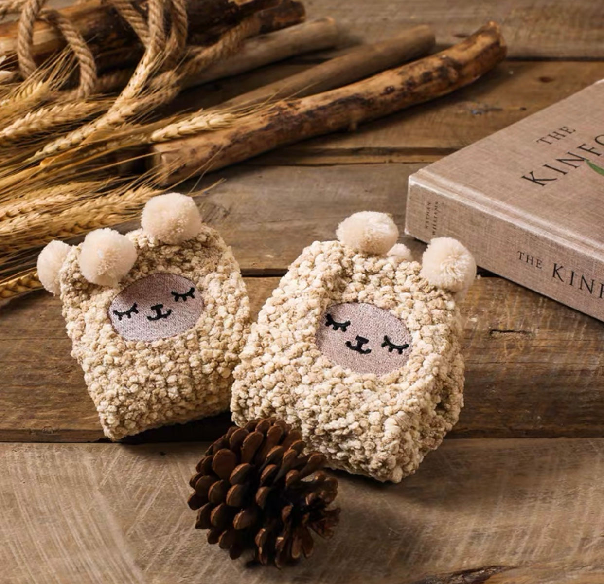Sheep Socks in a Box