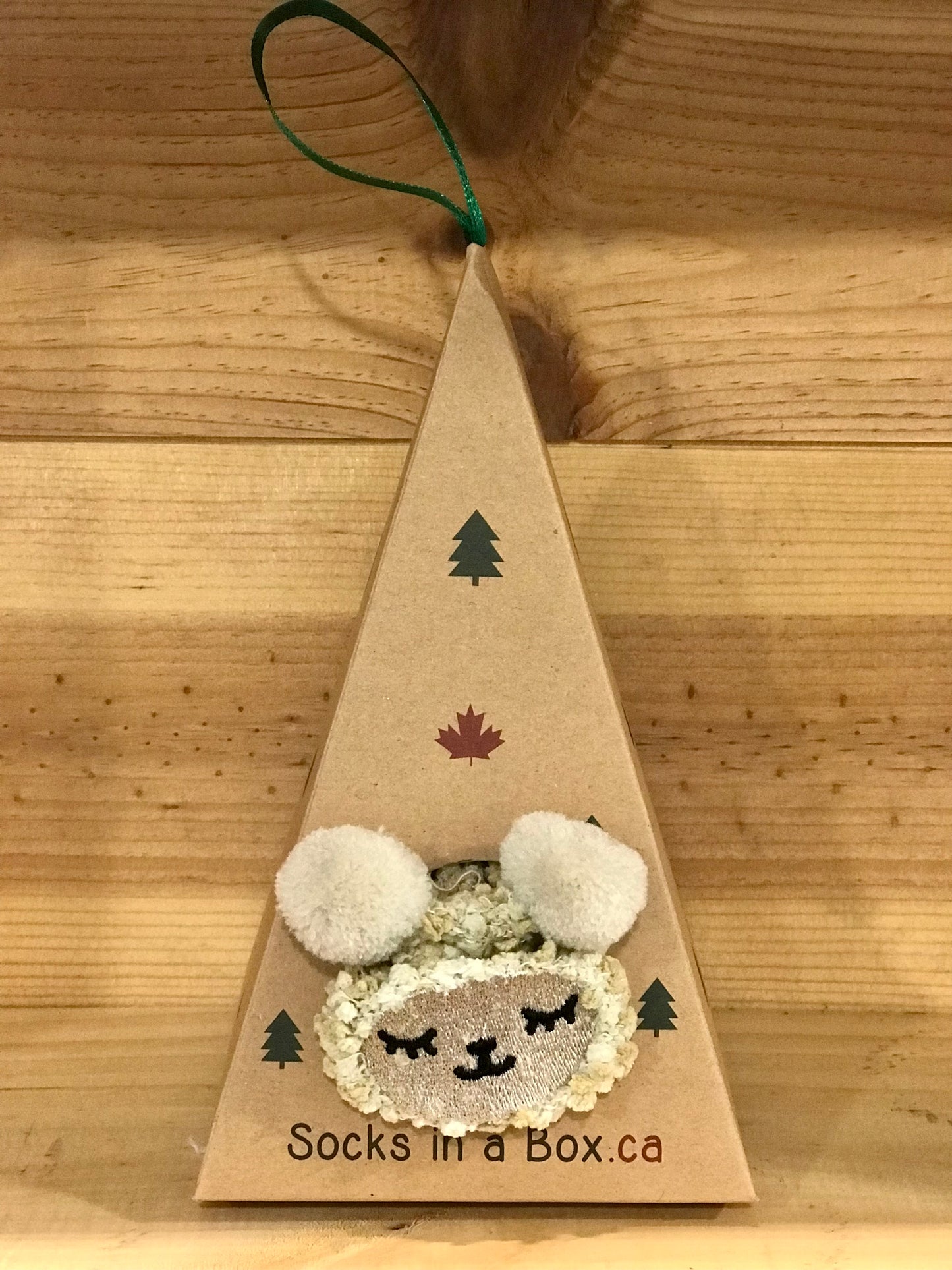 Sheep Socks in a Box