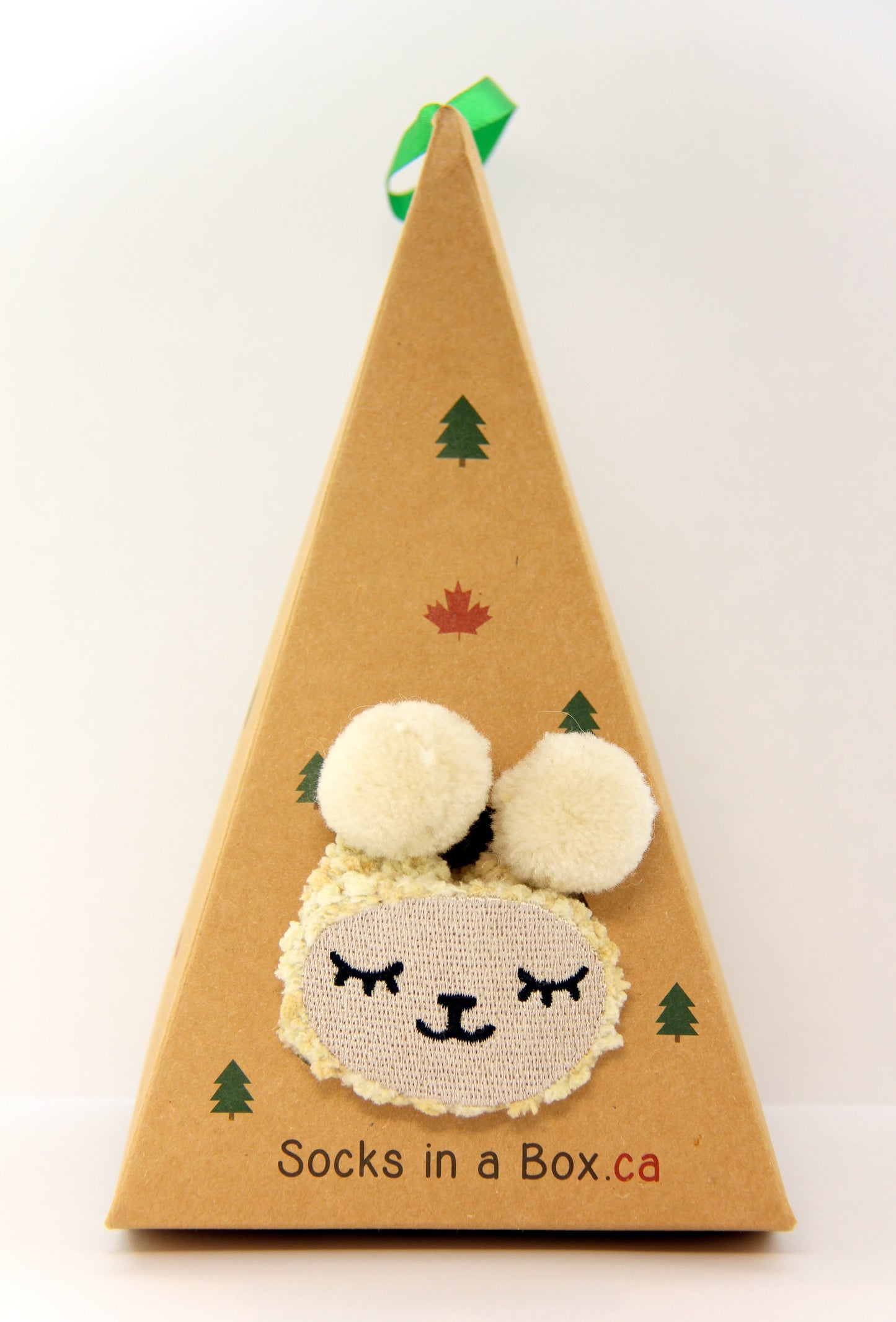 Sheep Socks in a Box