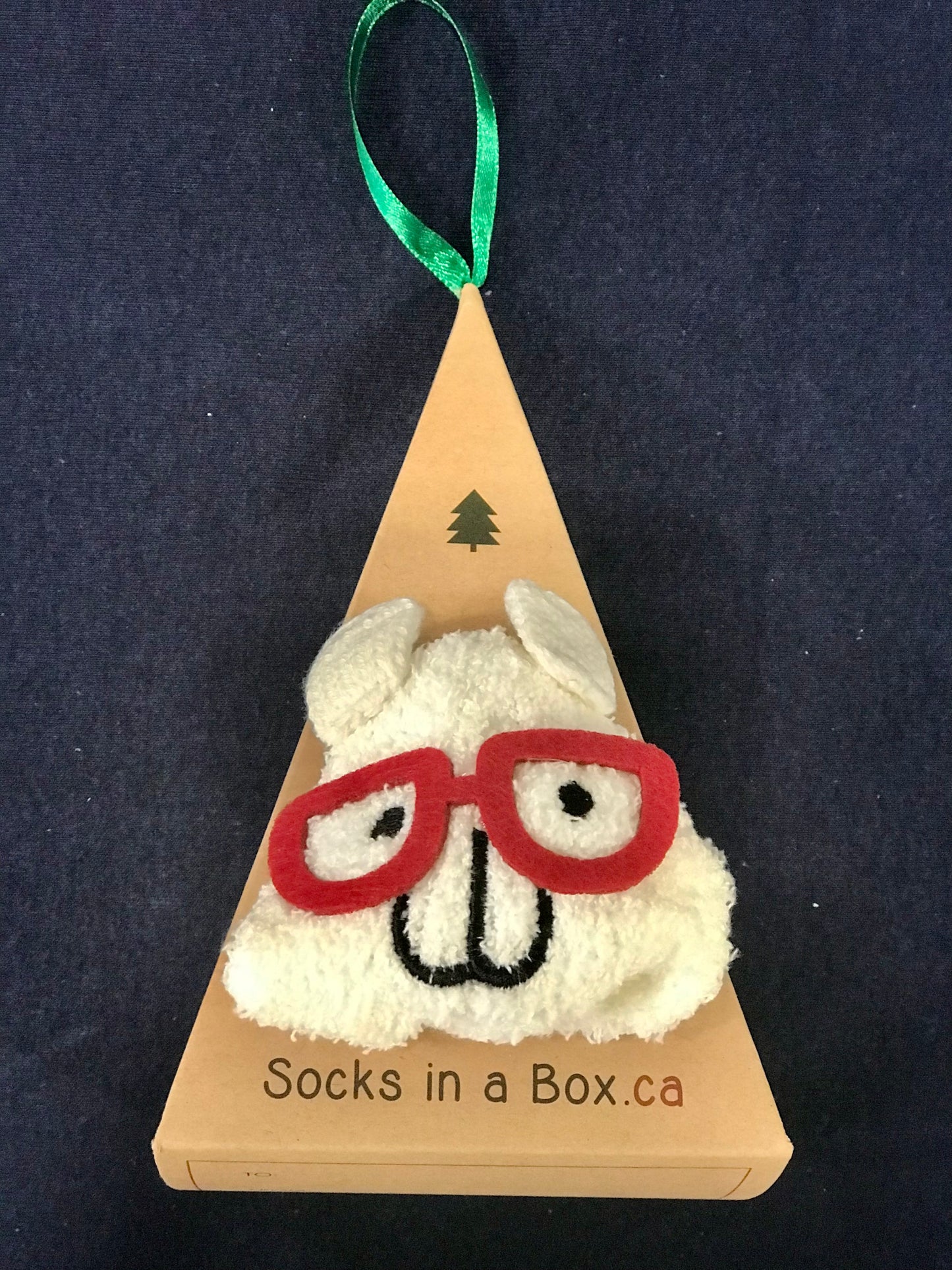 Smart Llama Socks in a Box