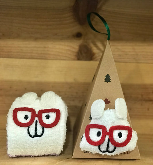 Smart Llama Socks in a Box