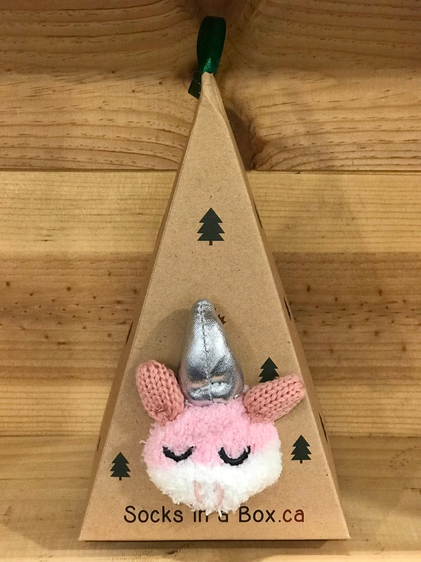 Unicorn Socks in a Box for Young Children