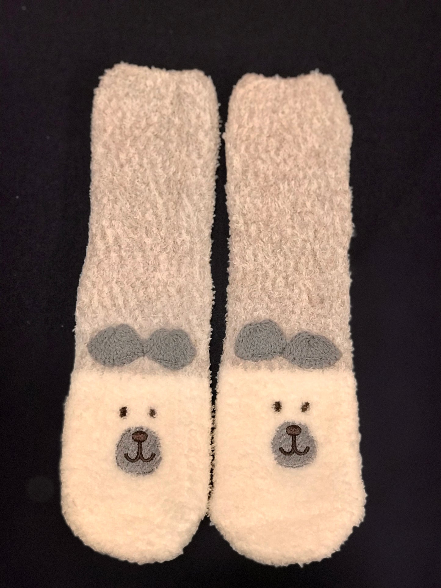 Polar Bear Socks in a Box