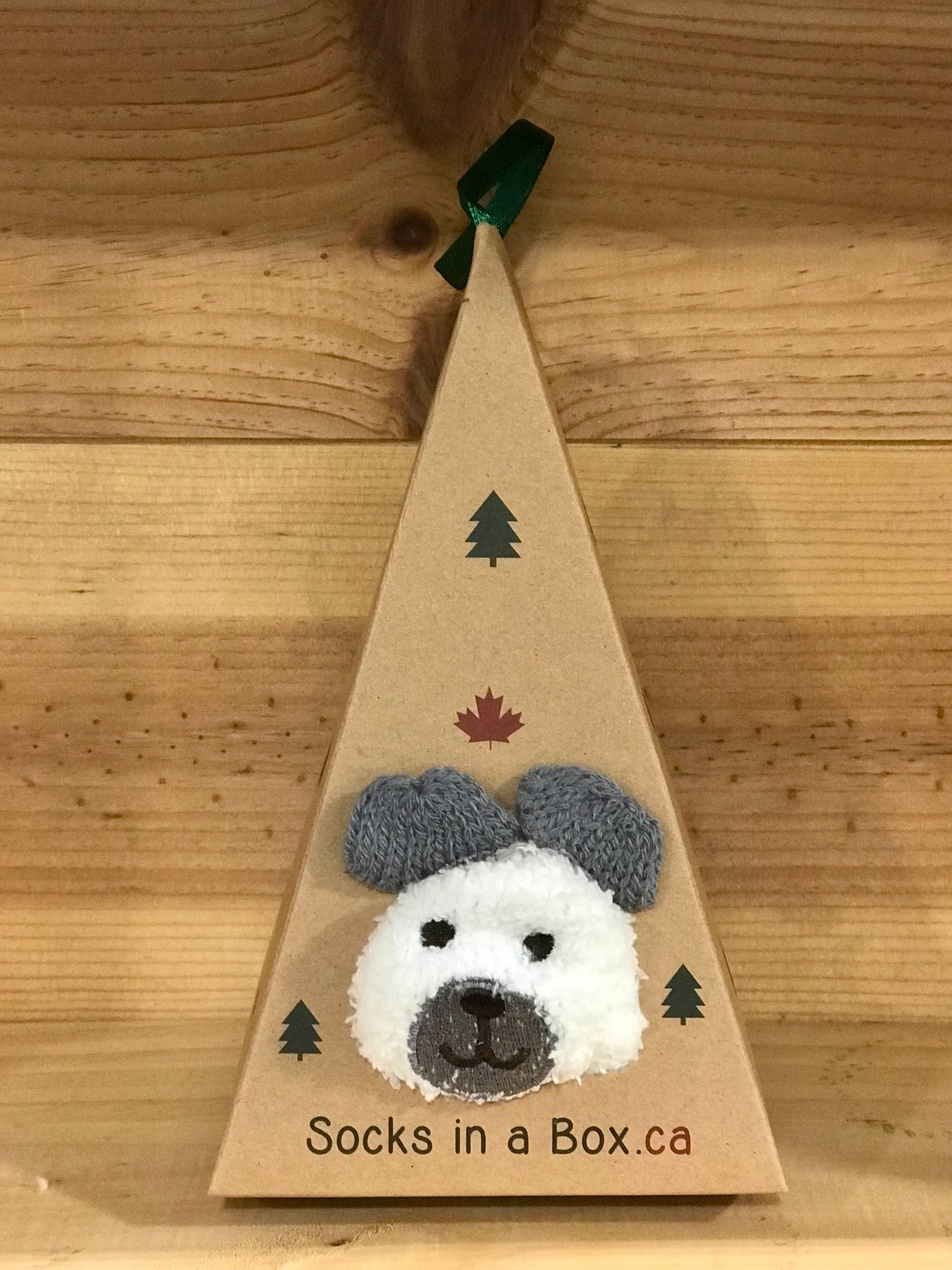 Polar Bear Socks in a Box