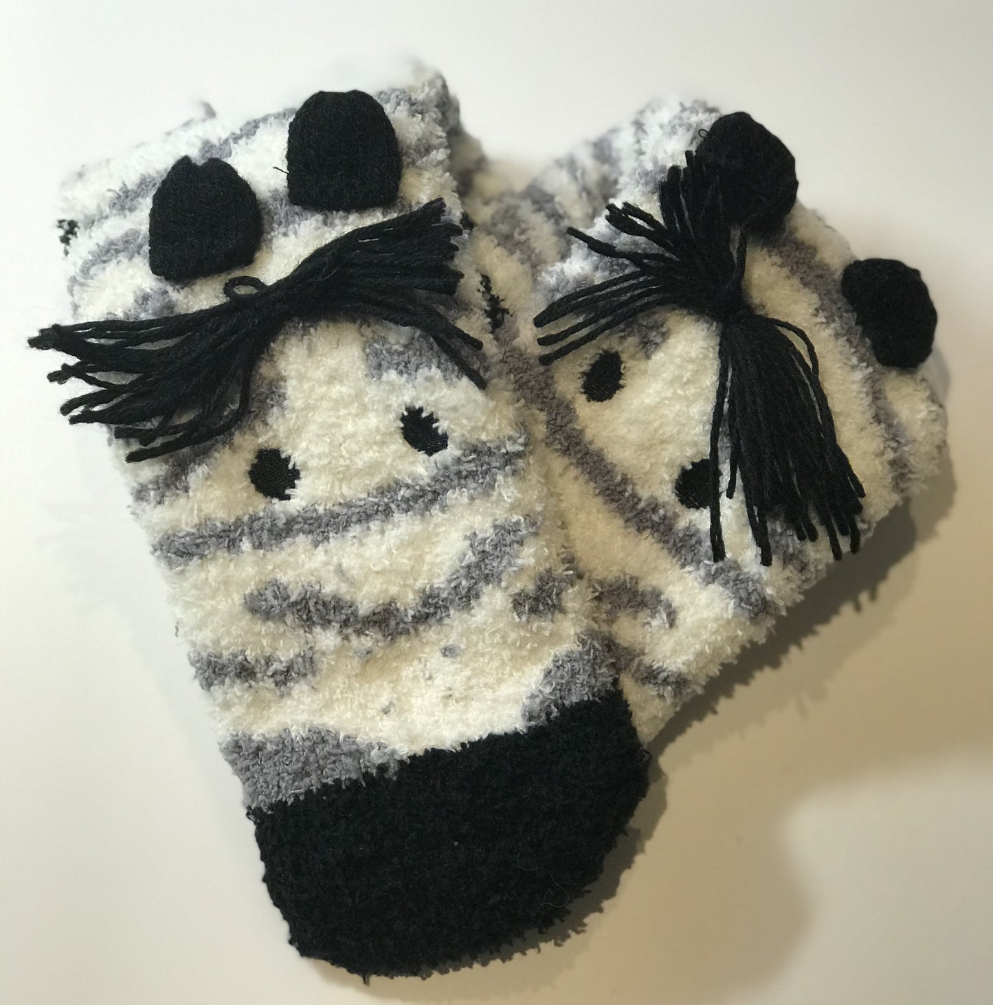 Zebra Socks in a Box