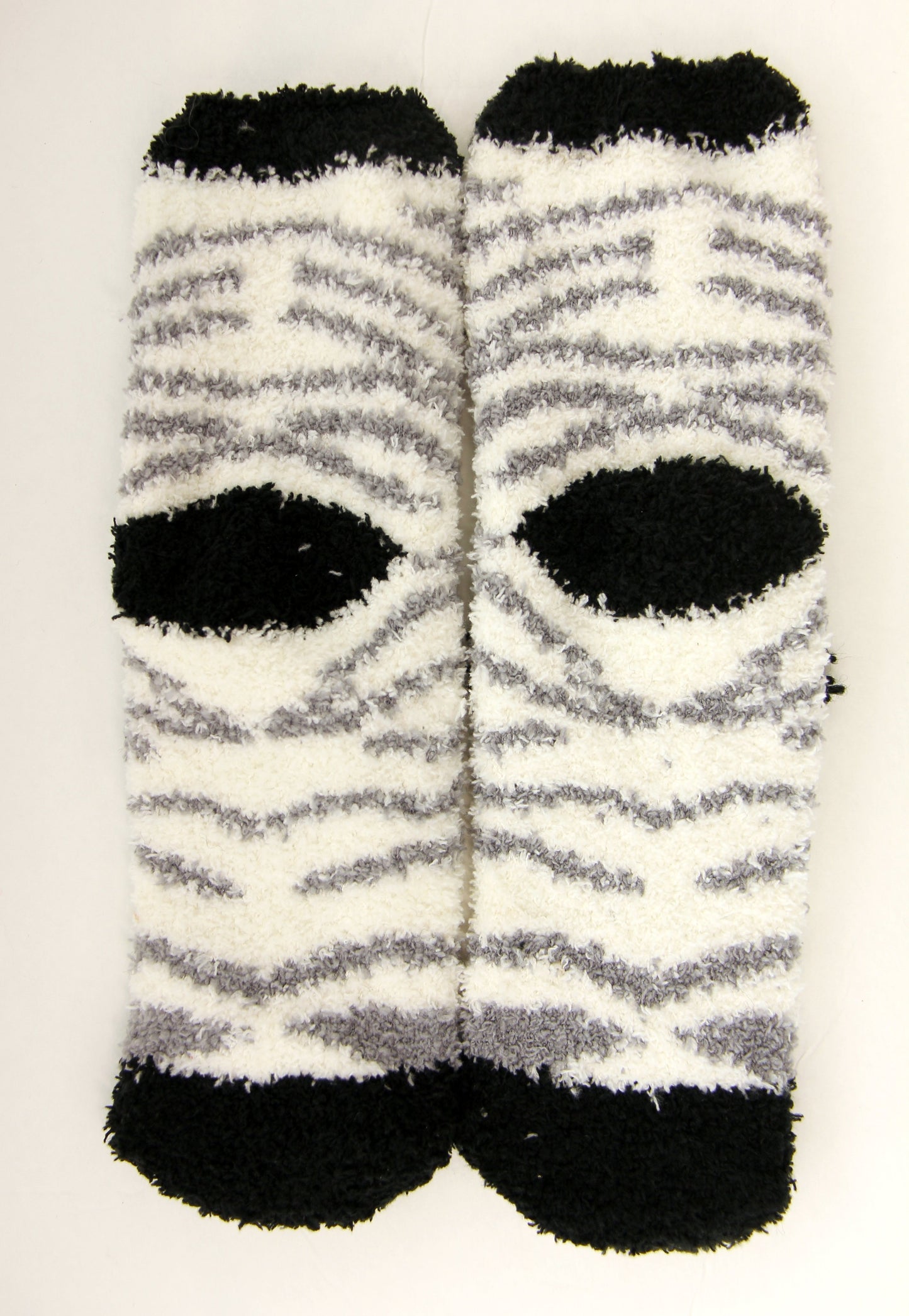 Zebra Socks in a Box