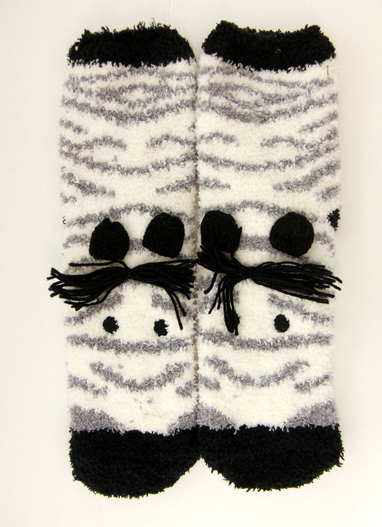 Zebra Socks in a Box