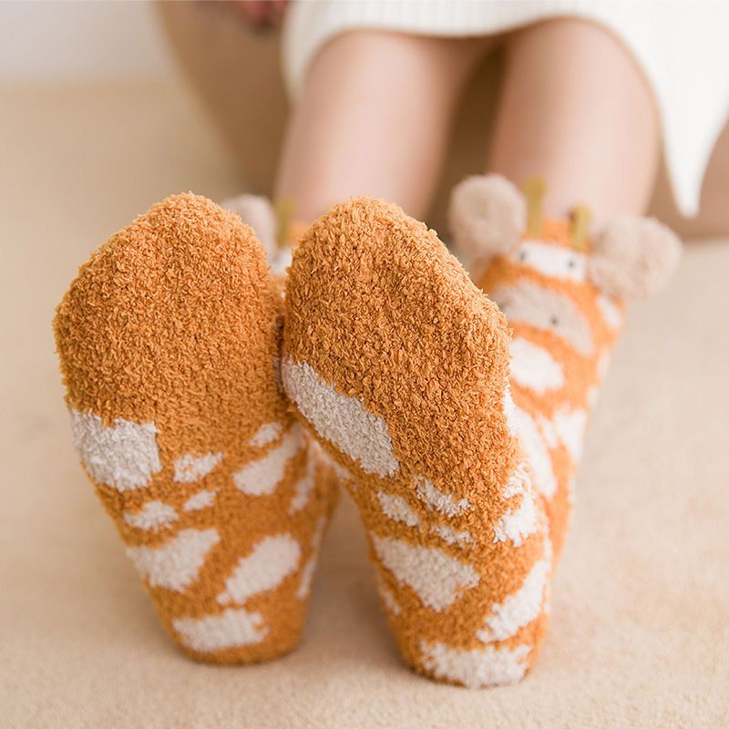 Giraffe Socks in a Box