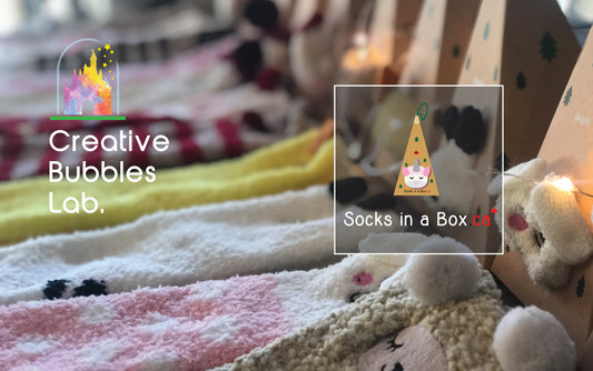 Socks in a Box is back!