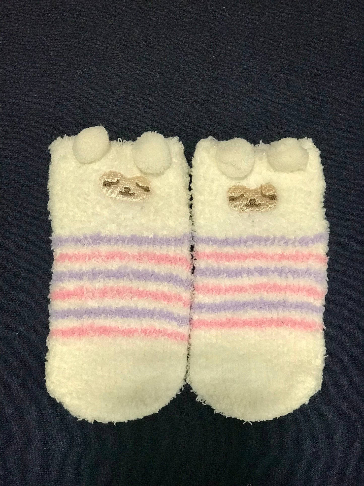 Baby Llama/Sheep Socks in a Box for Toddlers
