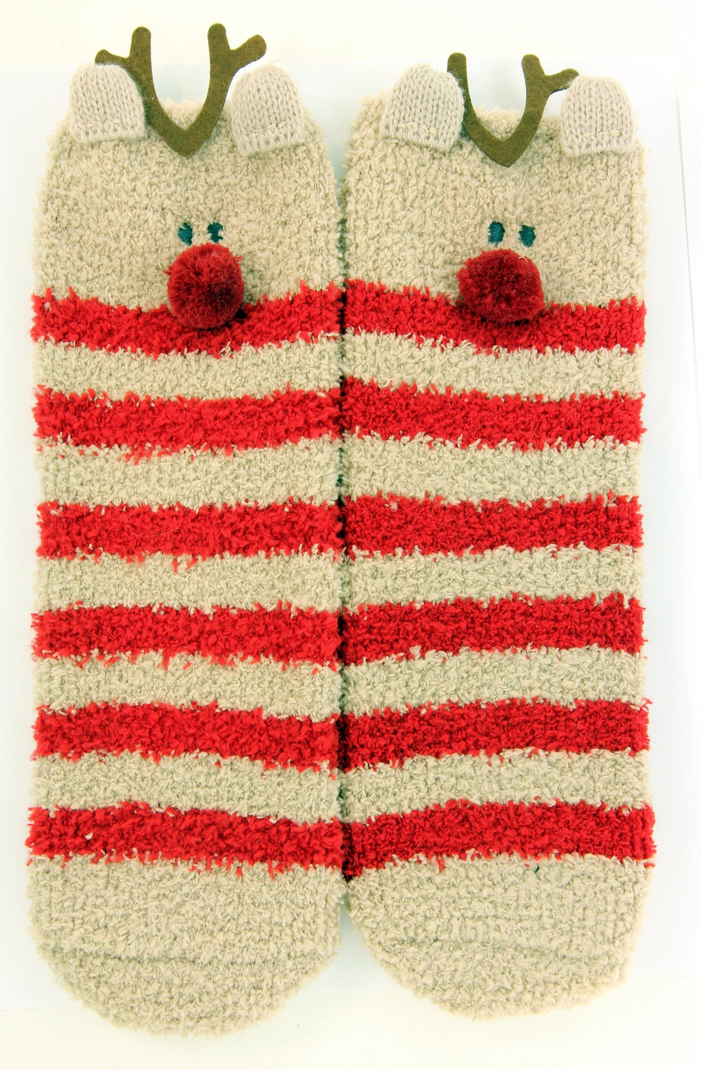 Reindeer Christmas Socks in a Box