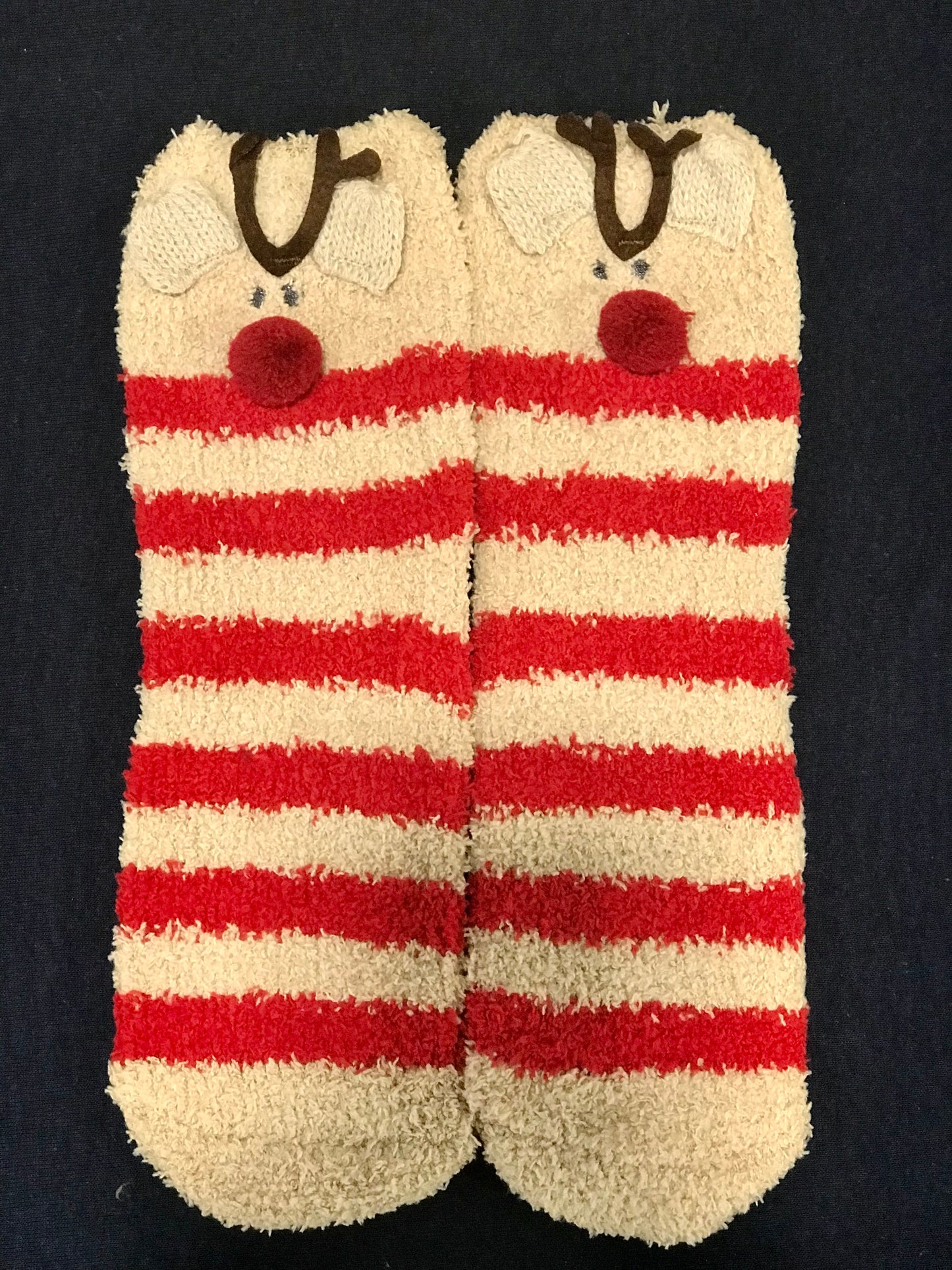 Reindeer Christmas Socks in a Box