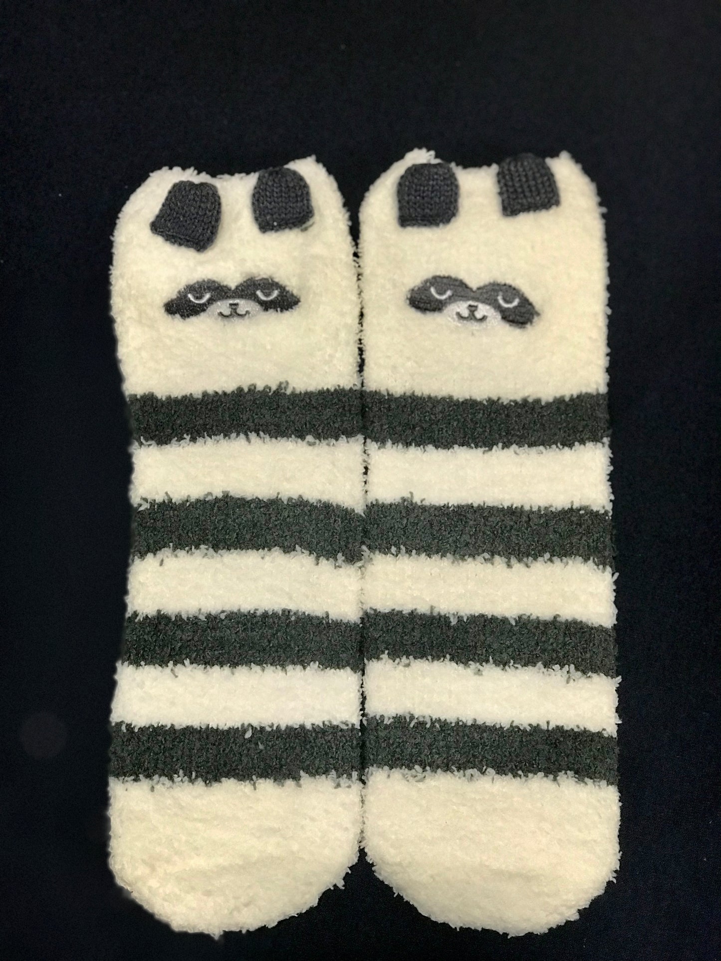 Racoon Socks in a Box