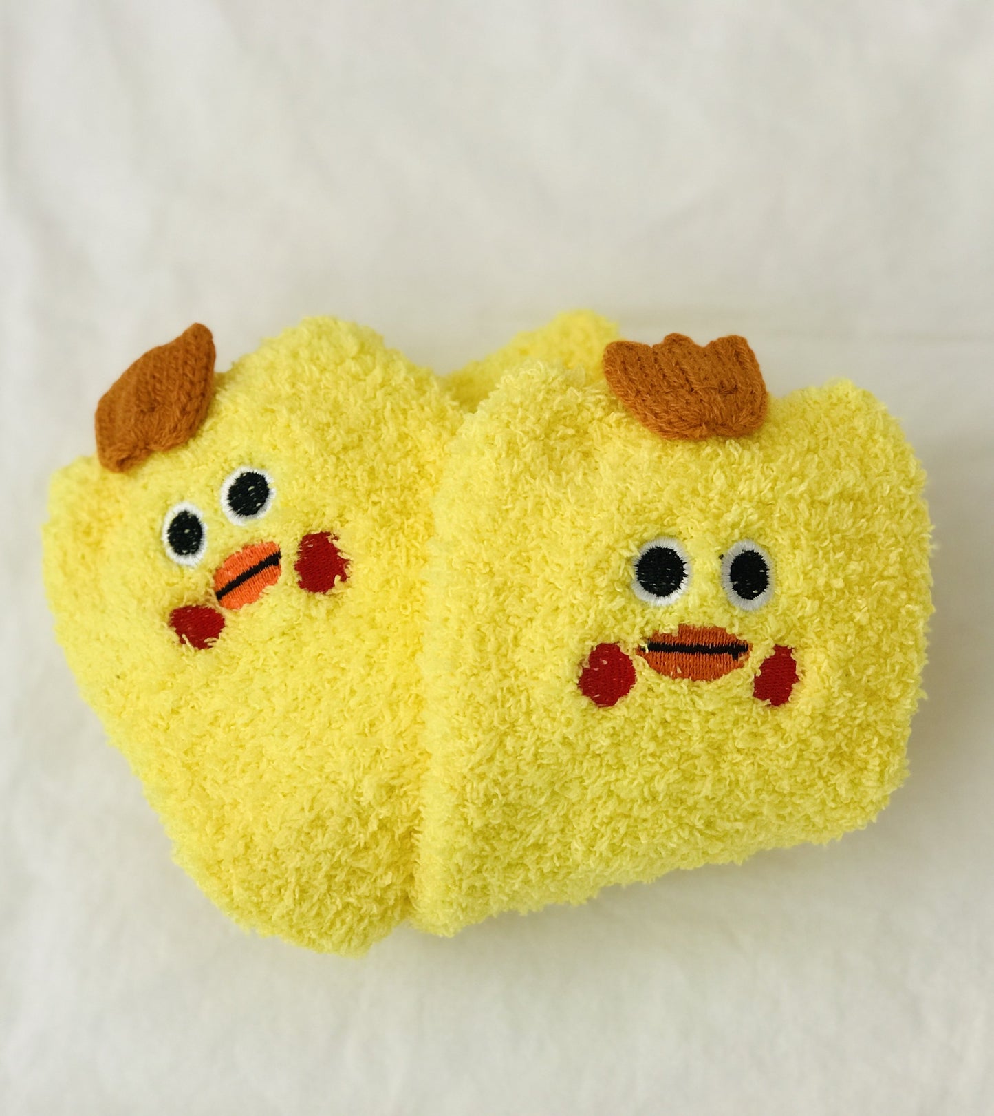 Yellow Chicken Socks in a Box